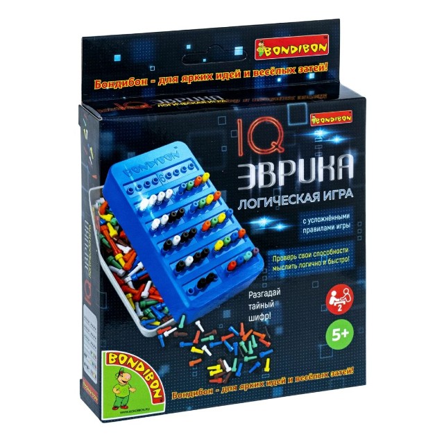 Игра Логическая IQ Эврика премиум-издание