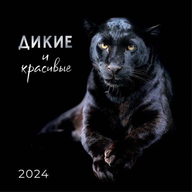 Календарь настенный 2024 0615.336 Дикие и красивые