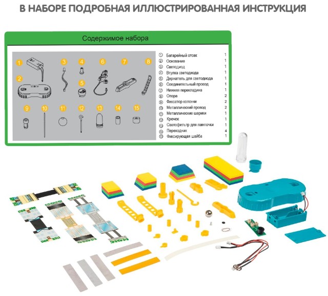 Набор для исследования Генератор землетрясений Превью 6