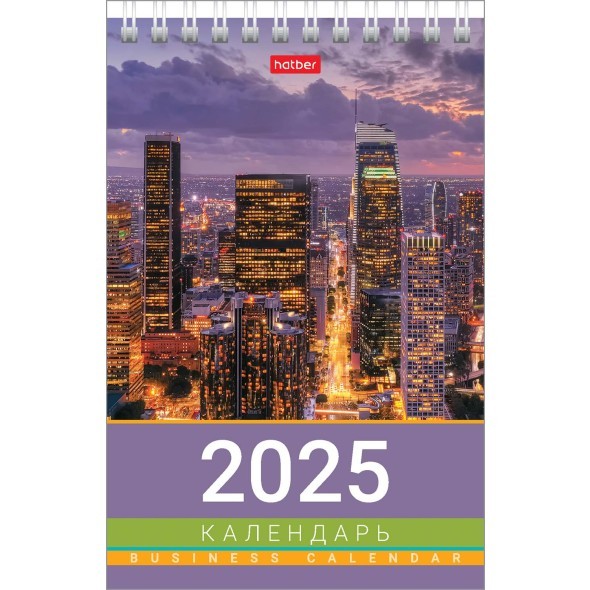 Календарь настольный 2025 (домик) 12КД6гр_31253 Бизнес