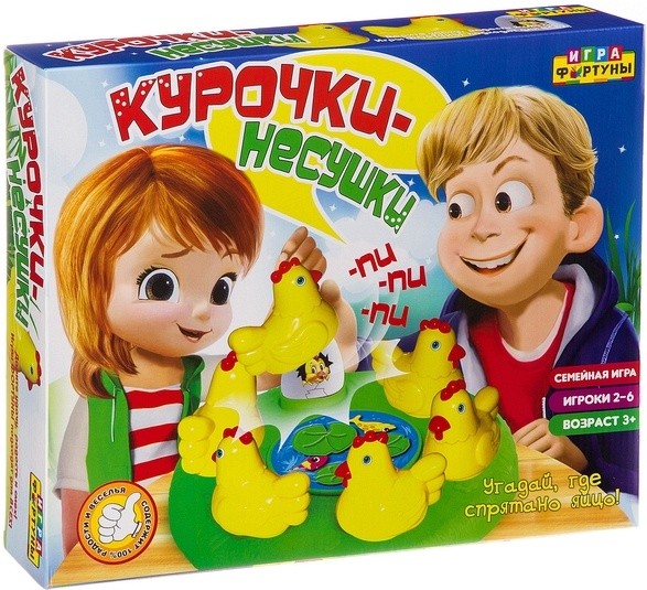 Игра Настольная Курочки-несушки Превью 0