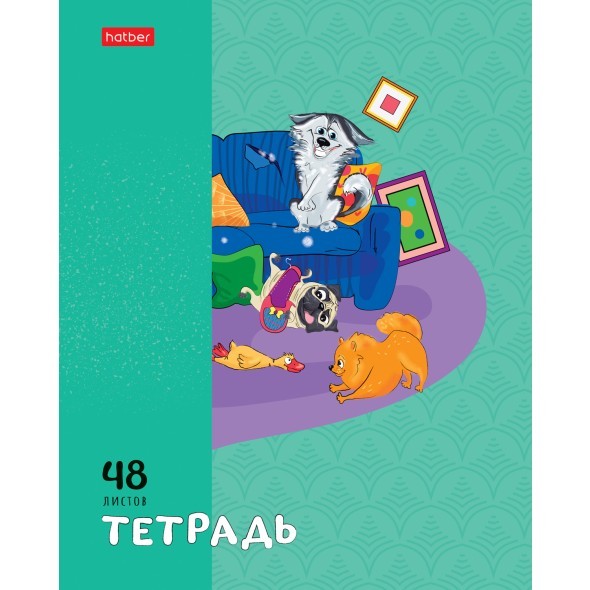 Тетрадь 48л кл Dog mafia