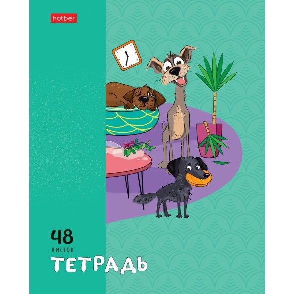 Тетрадь 48л кл Dog mafia Превью 3