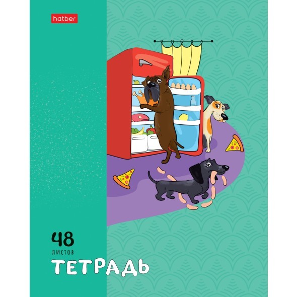 Тетрадь 48л кл Dog mafia Превью 4