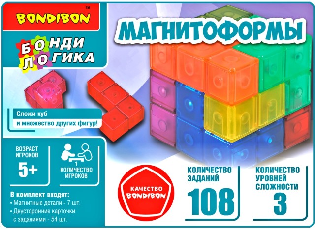 Игра Логическая Магнитоформы Превью 6