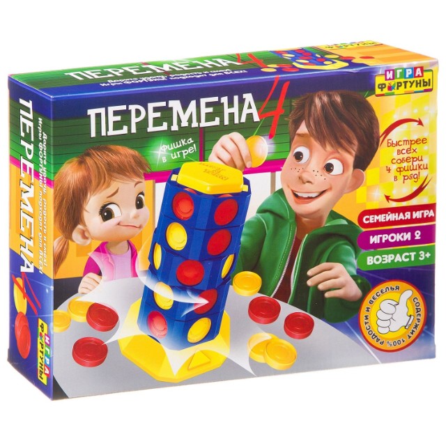 Игра Настольная 4 Перемена