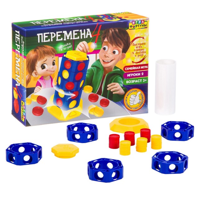 Игра Настольная 4 Перемена Превью 1